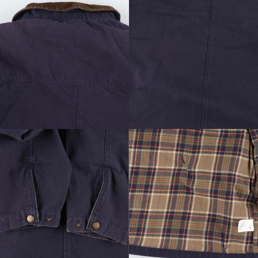 古着 00年代 ランズエンド LANDS' END ハンティングジャケット メンズ