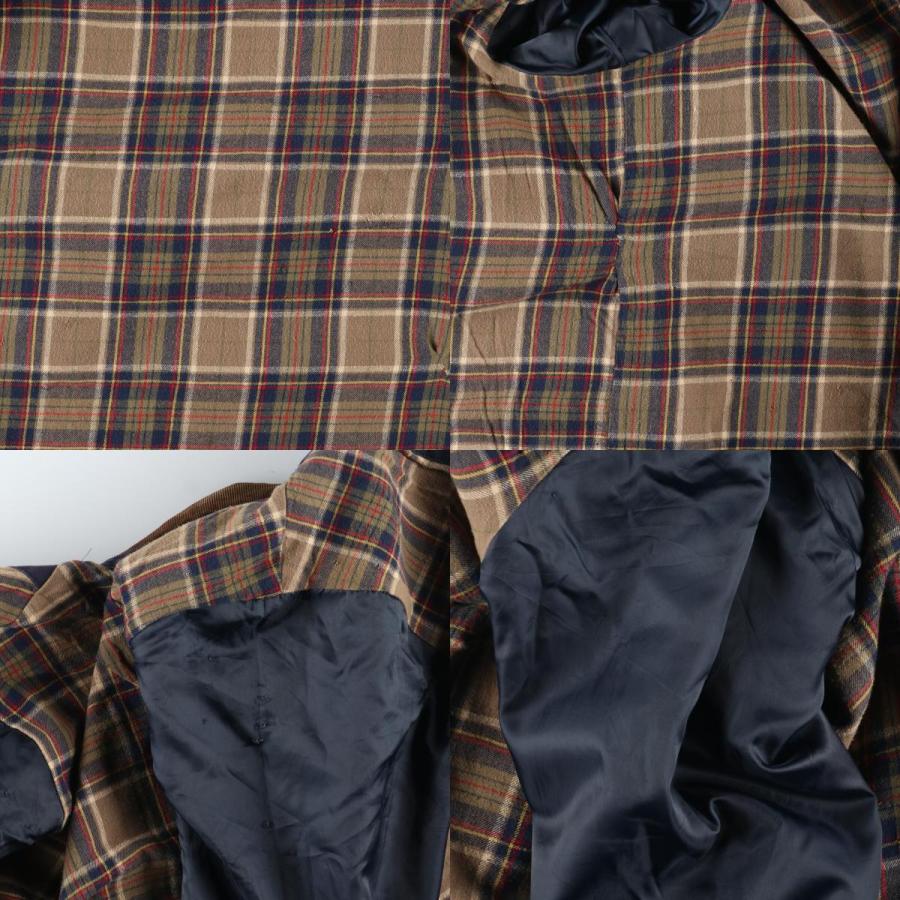 古着 00年代 ランズエンド LANDS' END ハンティングジャケット メンズ