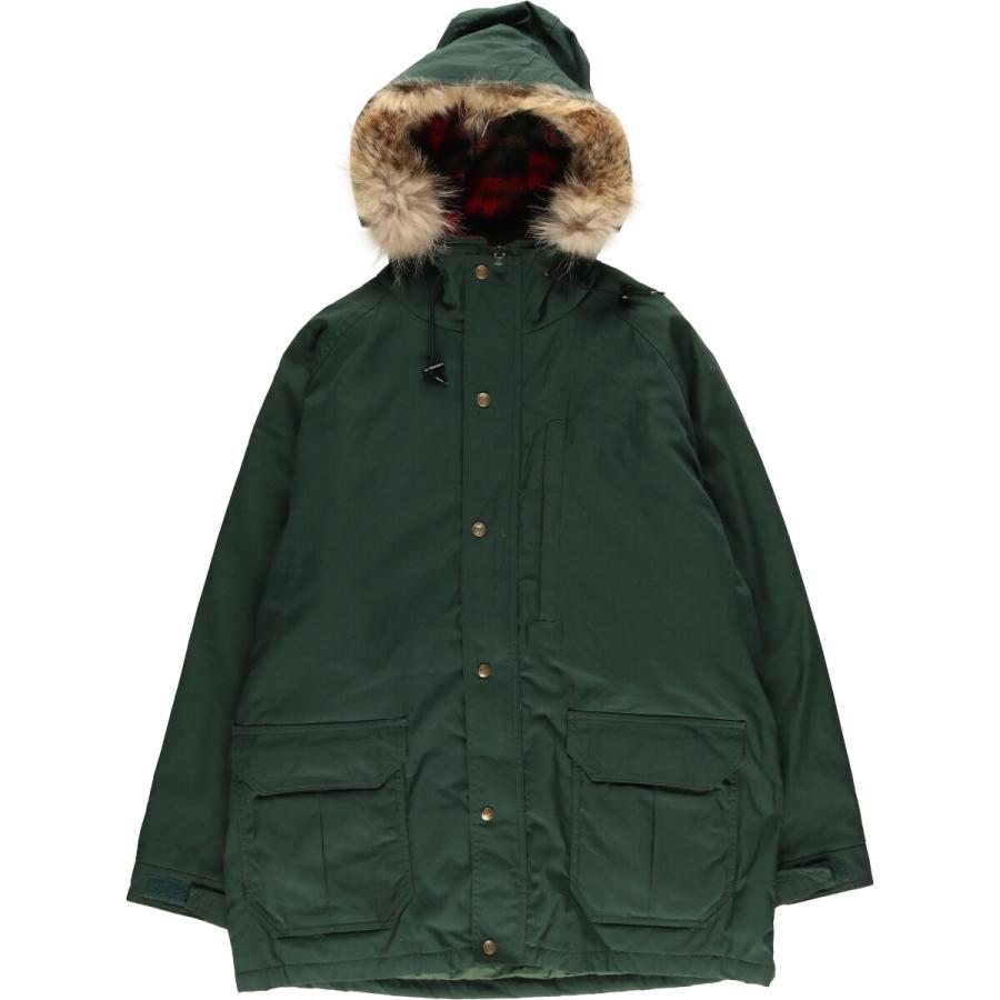 WOOLRICH 古着 80年代 ウールリッチ 中綿マウンテンパーカー USA