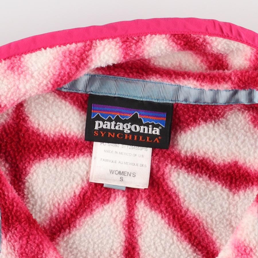 patagonia 古着 15年製 パタゴニア Patagonia シンチラスナップT patagonia 古着 15年製 パタゴニア Patagonia シンチラスナップT