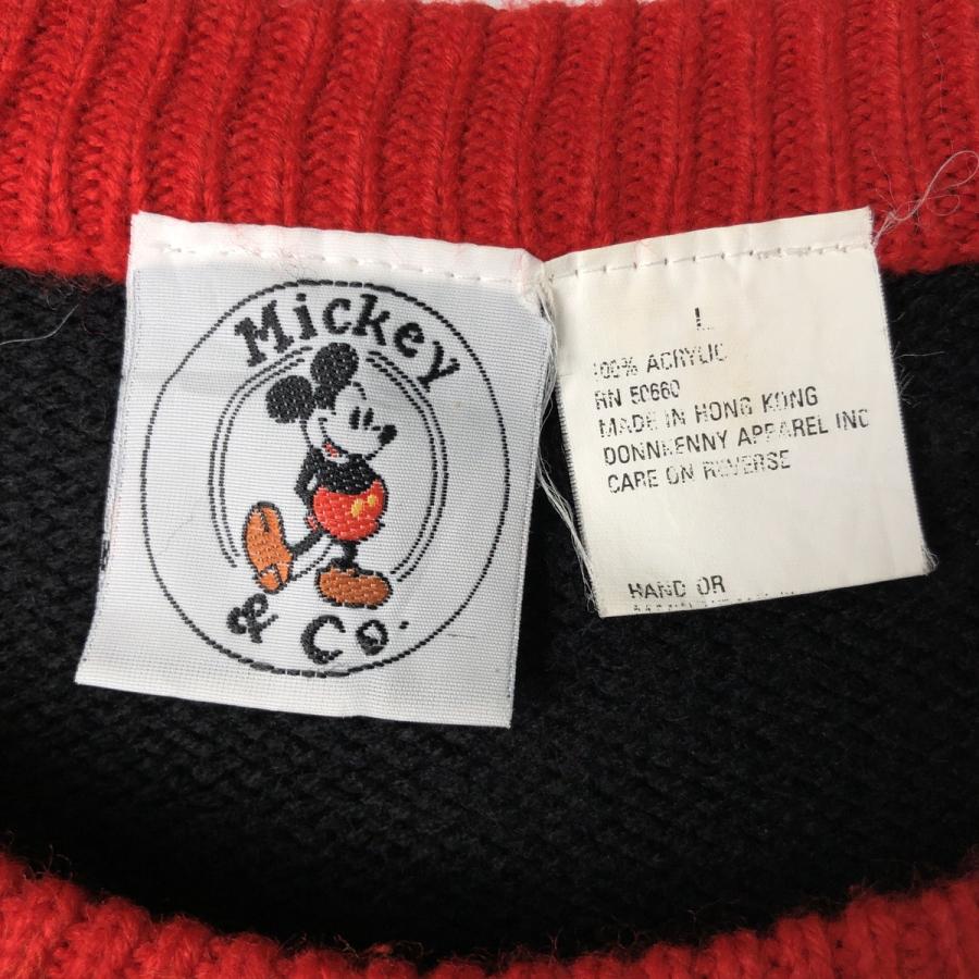 古着 Micky&Co. MICKEY MOUSE ミッキーマウス 総柄 キャラクター