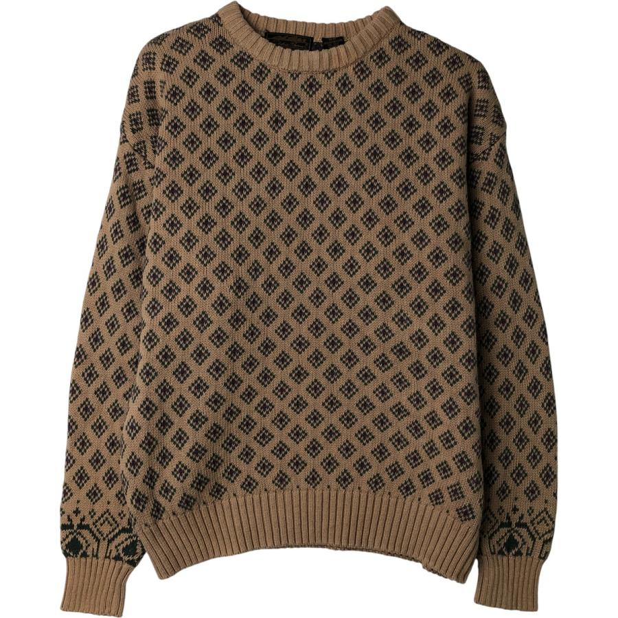 Eddie Bauer（エディーバウアー） 古着 70~80年代 黒タグ 総柄