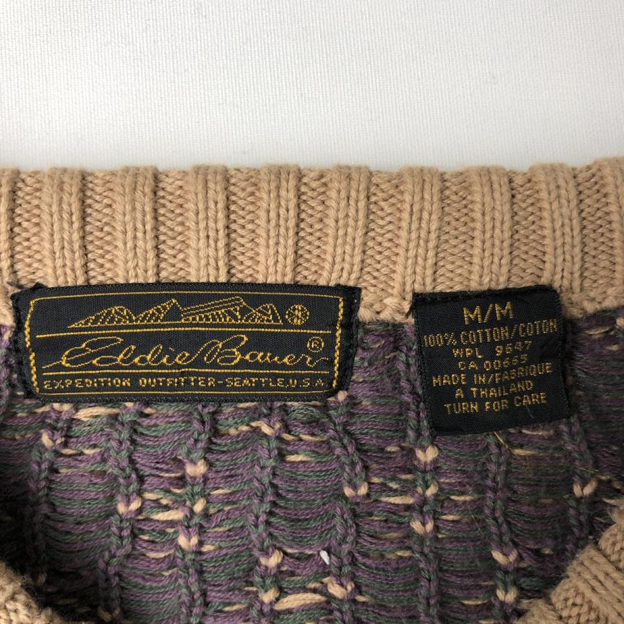 Eddie Bauer（エディーバウアー） 古着 70~80年代 黒タグ 総柄