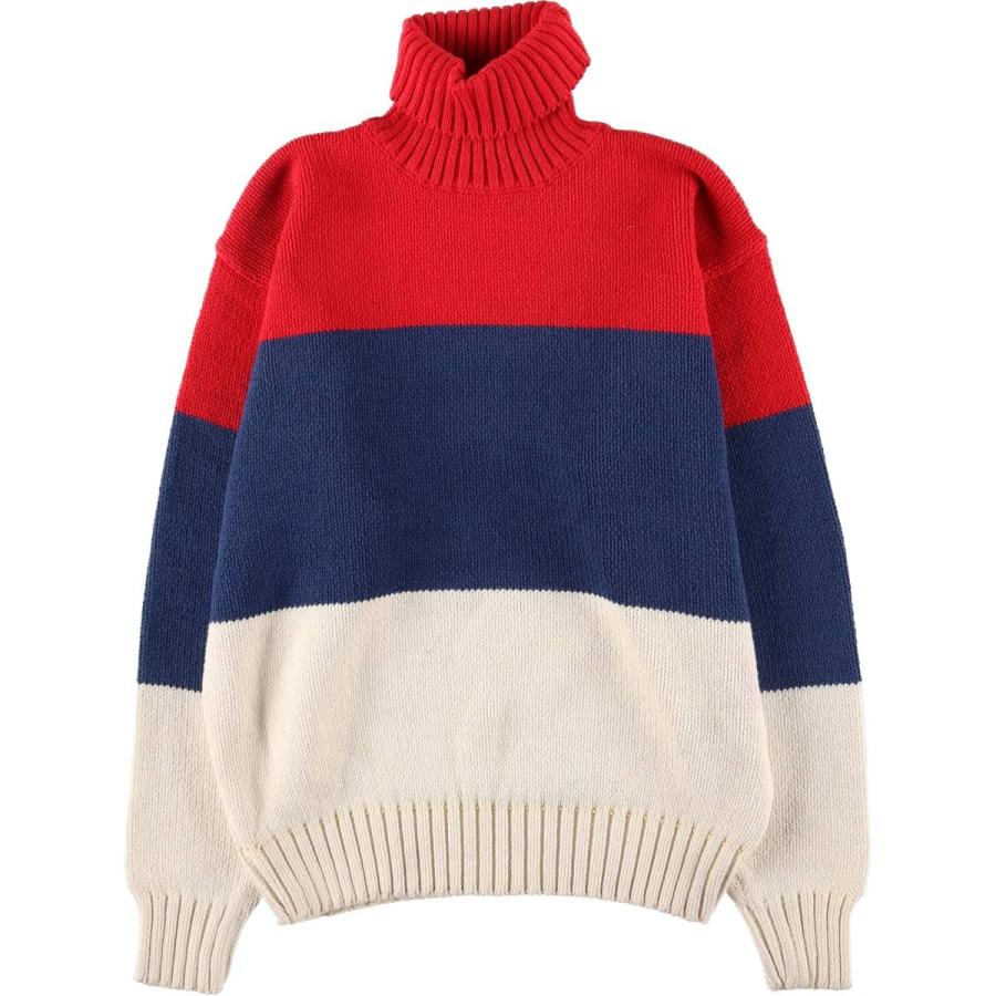 GAP（ギャップ） 古着 90年代 オールドギャップ ボーダー柄 