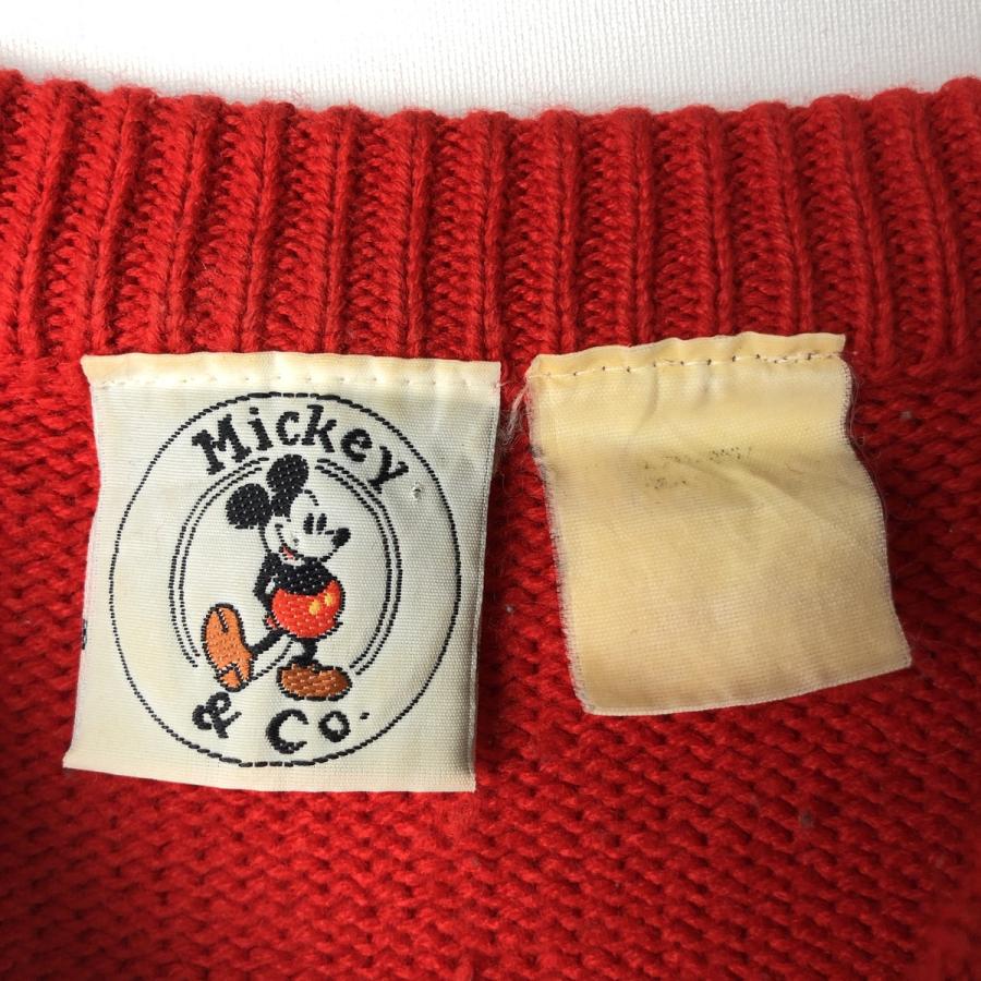 古着 Micky and Co. MICKEY MOUSE ミッキーマウス 総柄 キャラクター