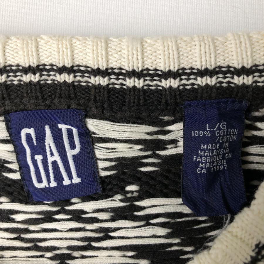 GAP（ギャップ） 古着 90年代 オールドギャップ スノー柄 雪柄