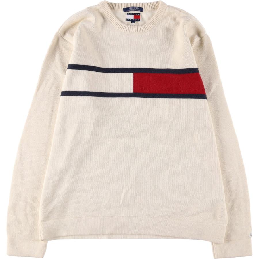 TOMMY HILFIGER（トミー・ヒルフィガー） 古着 90年代~ コットンニット