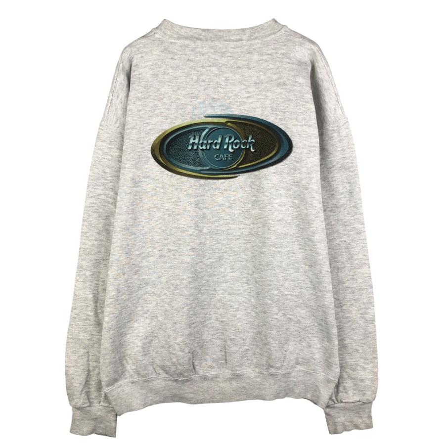 古着 HARD ROCK CAFE ハードロックカフェ アドバタイジング スウェットシャツ トレーナー メンズL相当/eaa399727 古着 HARD ROCK CAFE ハードロックカフェ アドバタイジング スウェット
