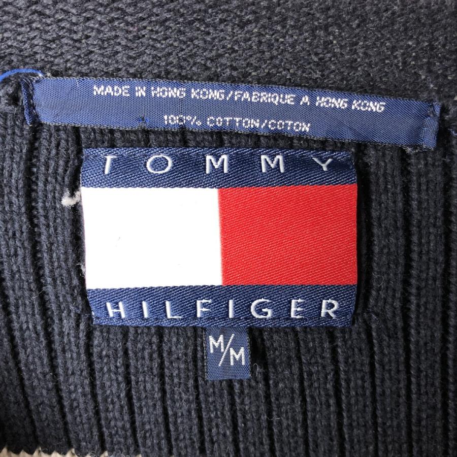 TOMMY HILFIGER（トミー・ヒルフィガー） 古着 90年代 ボーダー柄 