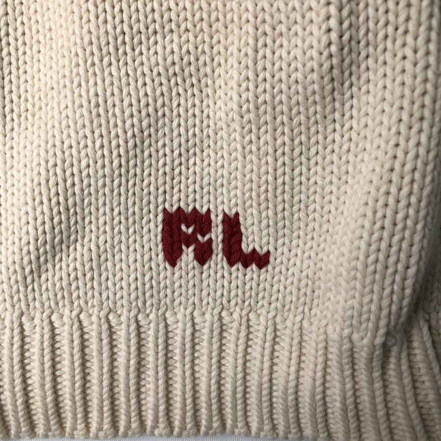 古着 ラルフローレン Ralph Lauren 星条旗柄 コットンニットセーター レディースS相当/eaa399863 古着 ラルフローレン Ralph Lauren 星条旗柄 コットンニットセーター