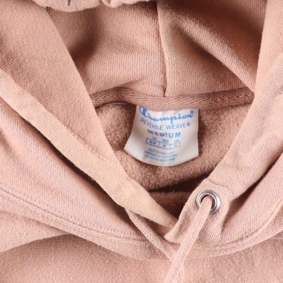 Champion 古着 00年代 チャンピオン リバースウィーブ 復刻 単色タグ 