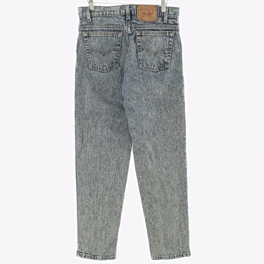 古着 リーバイス Levi's 550 テーパードデニムパンツ USA製 メンズw32 /eaa400010｜jamtrading1｜02