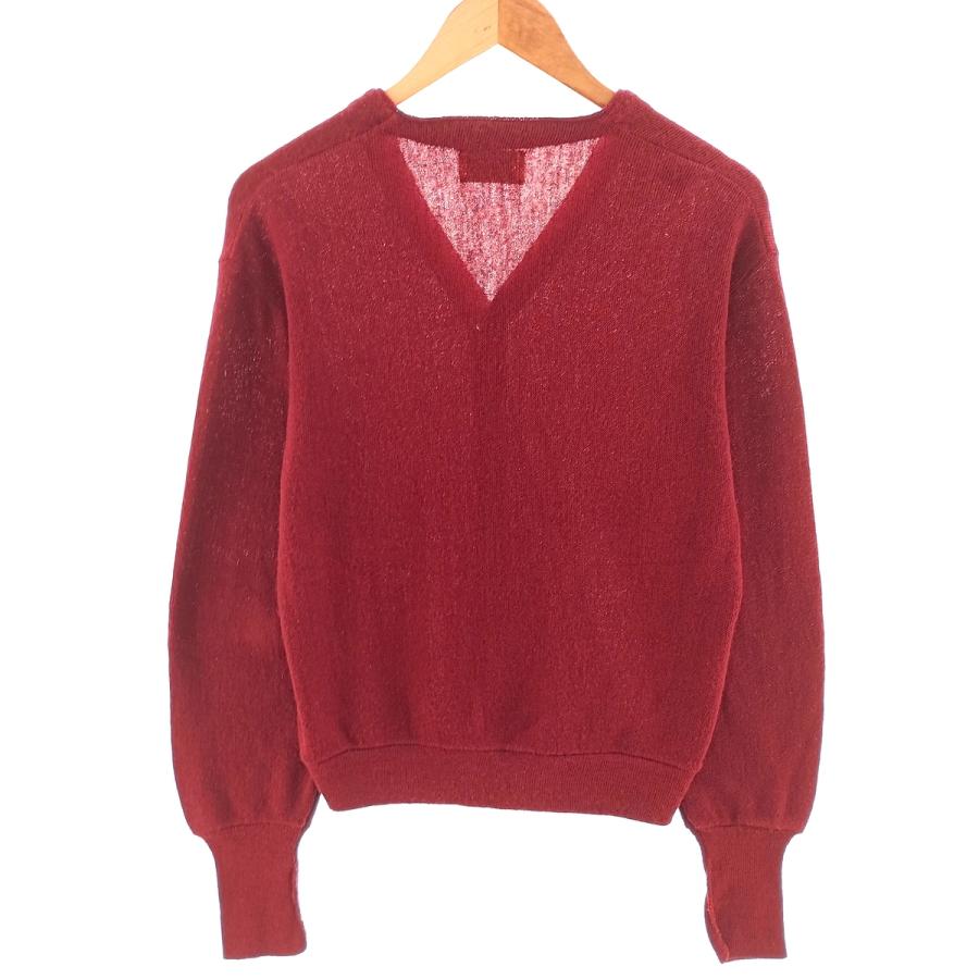 80's JC Penny FOX アクリルカーディガン 表記(S) J.C.PENNEY - 80'S ヴィンテージ JC Penny The Fox Sweater