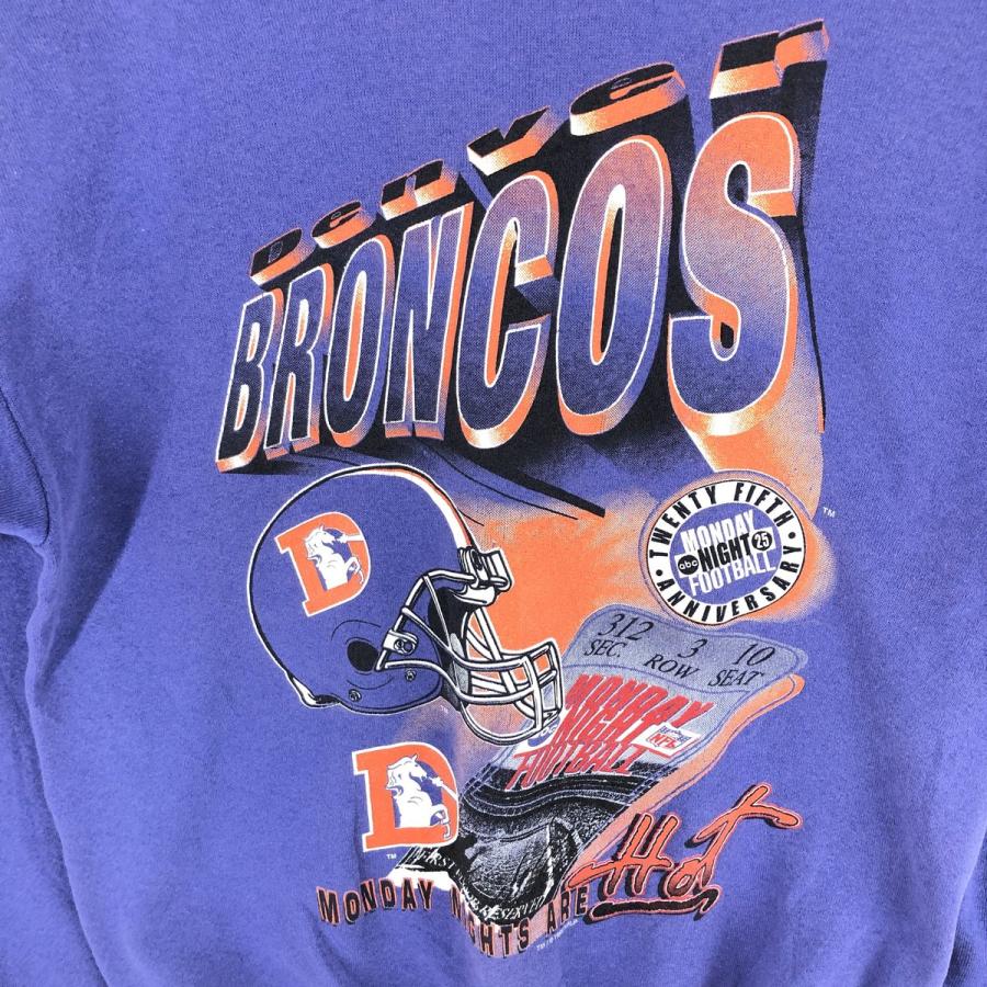古着 90年代 AMERICA'S SPORT TEAM NFL DENVER BRONCOS スウェット