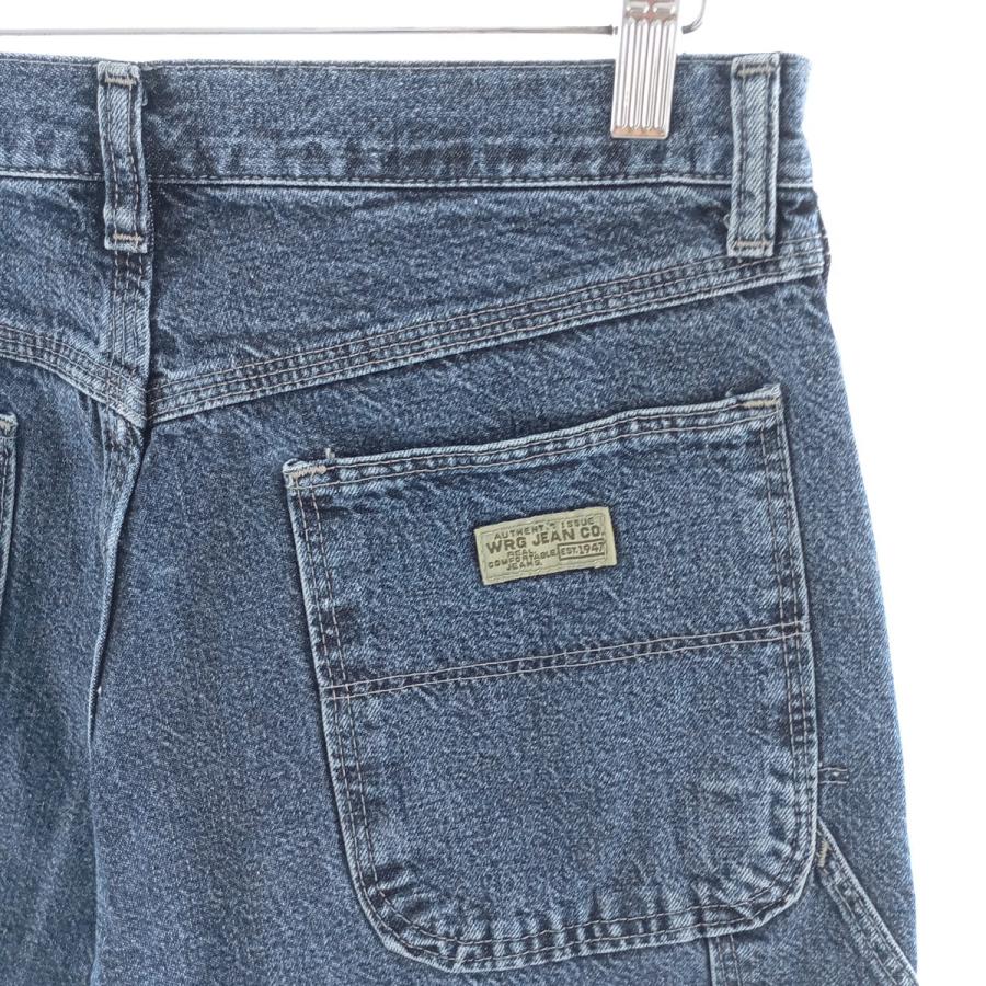 Wrangler 古着 90年代 ラングラー デニム ペインターパンツ USA Wrangler 古着 90年代 ラングラー デニム ペインターパンツ USA