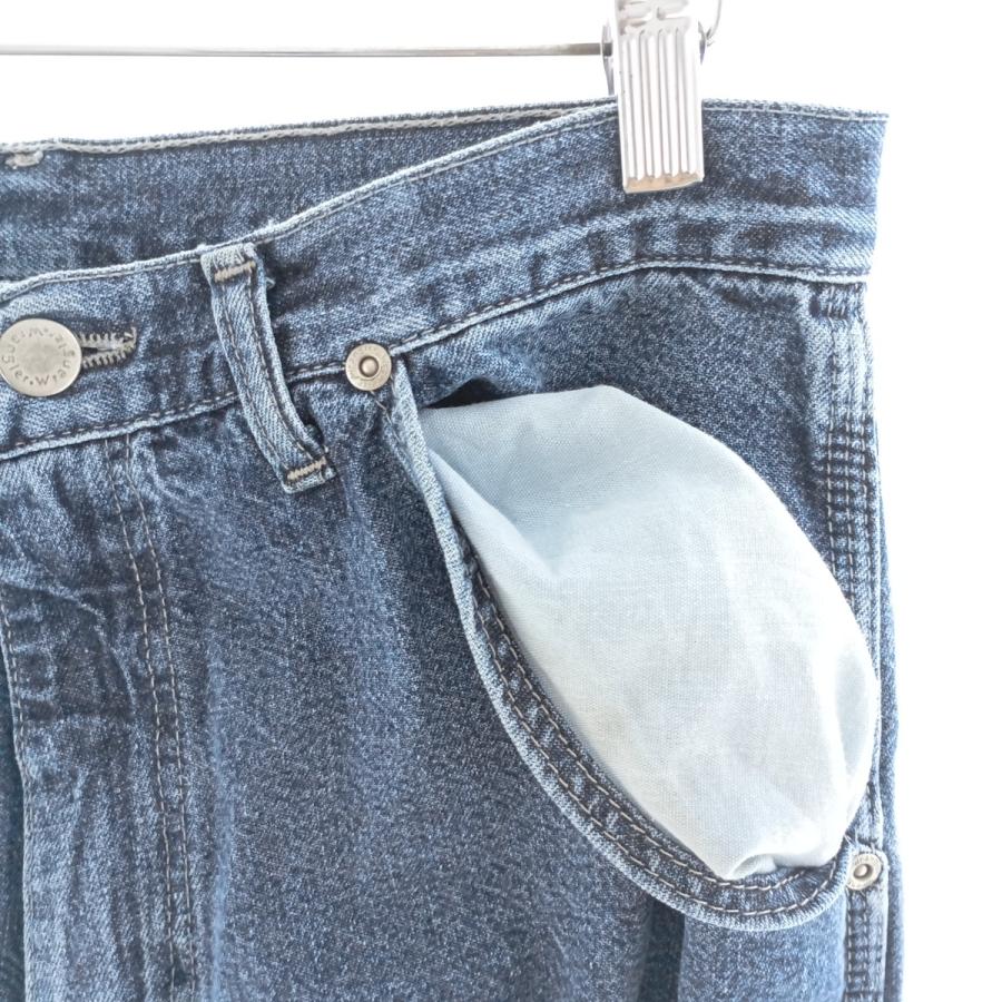 Wrangler 古着 90年代 ラングラー デニム ペインターパンツ USA Wrangler 古着 90年代 ラングラー デニム ペインターパンツ USA