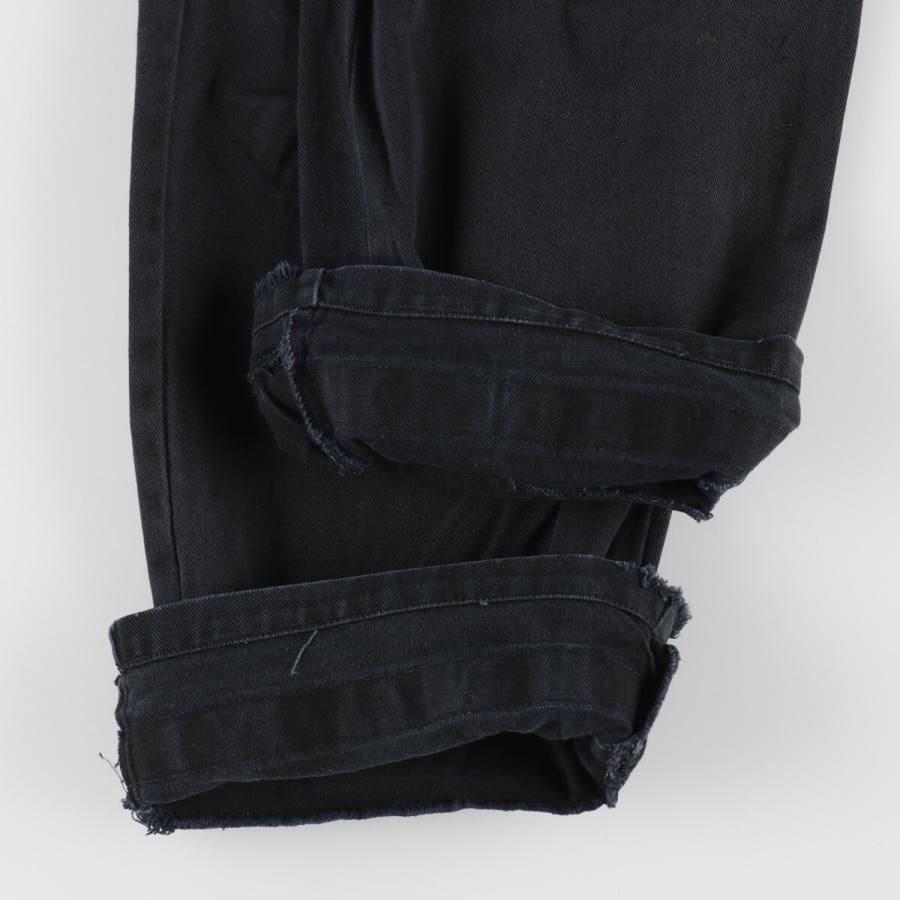 MARITHÉ FRANÇOIS GIRBAUD カーゴパンツ ブラック 翔プロデュース（Novel-Super）【フロントハーフスポイラー