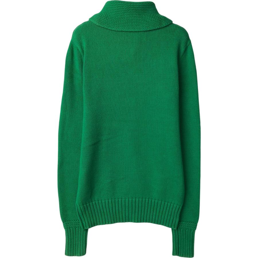 古着 ラルフローレン Ralph Lauren RALPH LAUREN SPORT ショールカラー コットンニットセーター レディースS相当/eaa401011 古着 ラルフローレン Ralph Lauren RALPH LAUREN SPORT ショールカラー