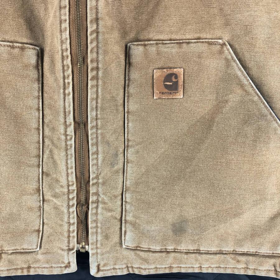 Carhartt 古着 カーハート PEPSI ペプシ 中綿入り クラシック