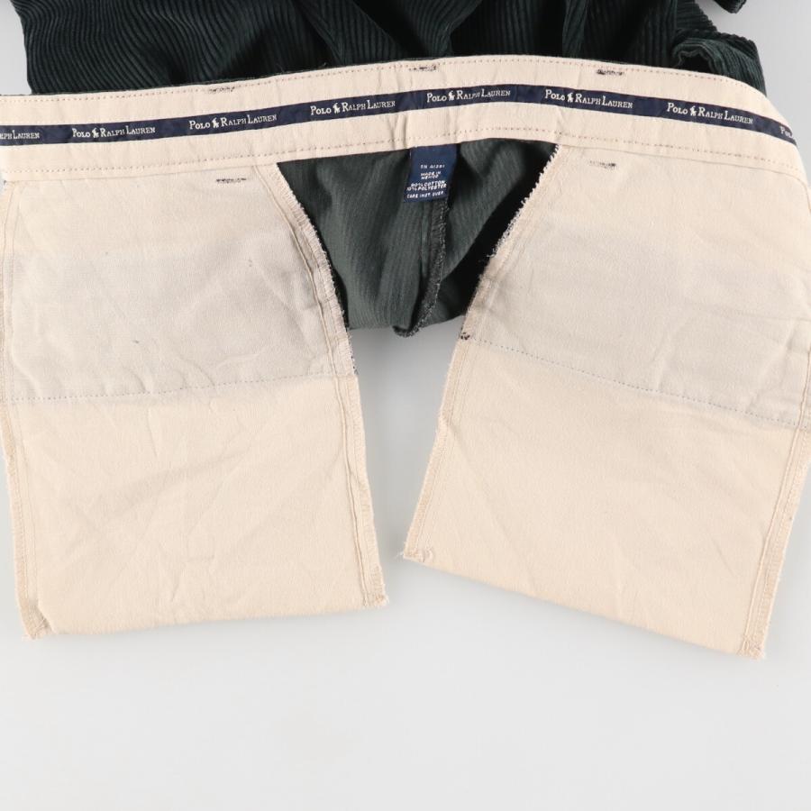 古着 ラルフローレン Ralph Lauren POLO RALPH LAUREN 太畝 ツータック