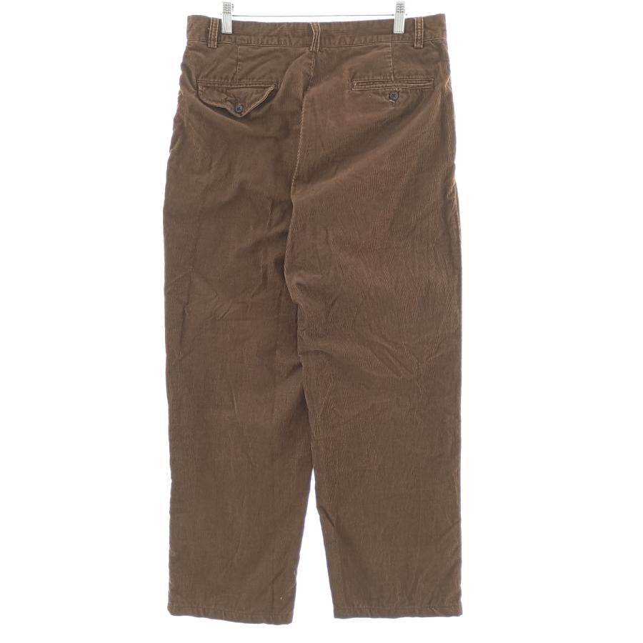 90s ラルフローレン コーデュロイパンツ ツータック W33 L28 POLO