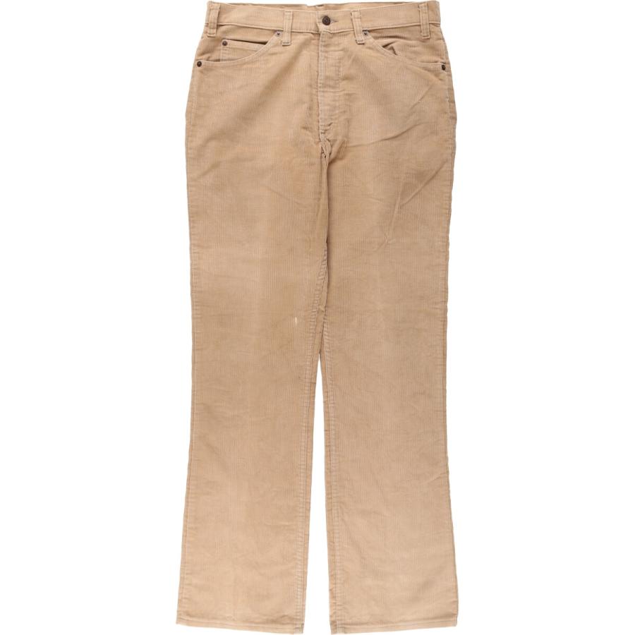 リーバイス80年代コーデュロイ Levi's - 80年代 Levi's リーバイス コーデュロイ パンツ ブルー