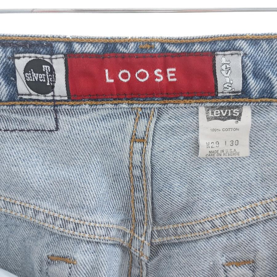 Levi's 古着 90年代 リーバイス SILVER TAB シルバータブ LOOSE