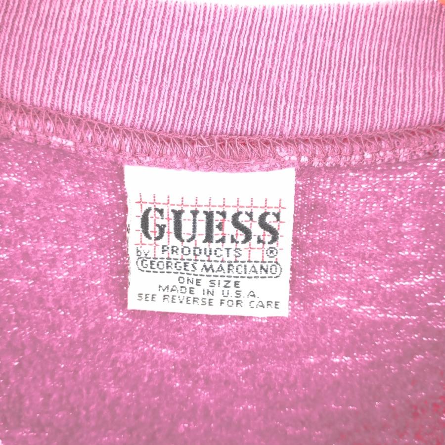 ビンテージ 90年代 ゲス guess トレーナー スウェット l 赤 レッド ビンテージ 90年代 ゲス guess トレーナー スウェット l 赤 レッド