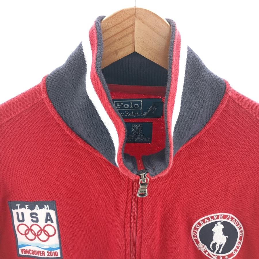 古着 ラルフローレン Ralph Lauren POLO by TEAM USA ジャージ 古着 ラルフローレン Ralph Lauren POLO by TEAM USA ジャージ