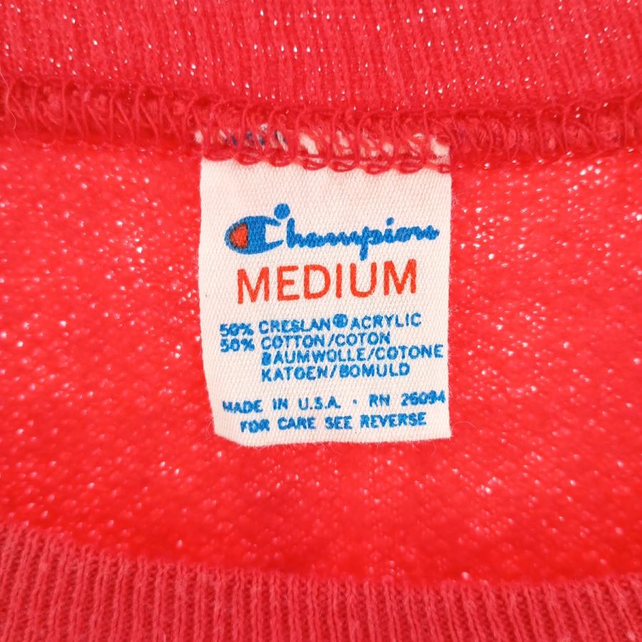 スウェット トレーナー　チャンピオン　古着　トリコタグ　カレッジ　80s Champion 古着 80年代 チャンピオン リバースウィーブ
