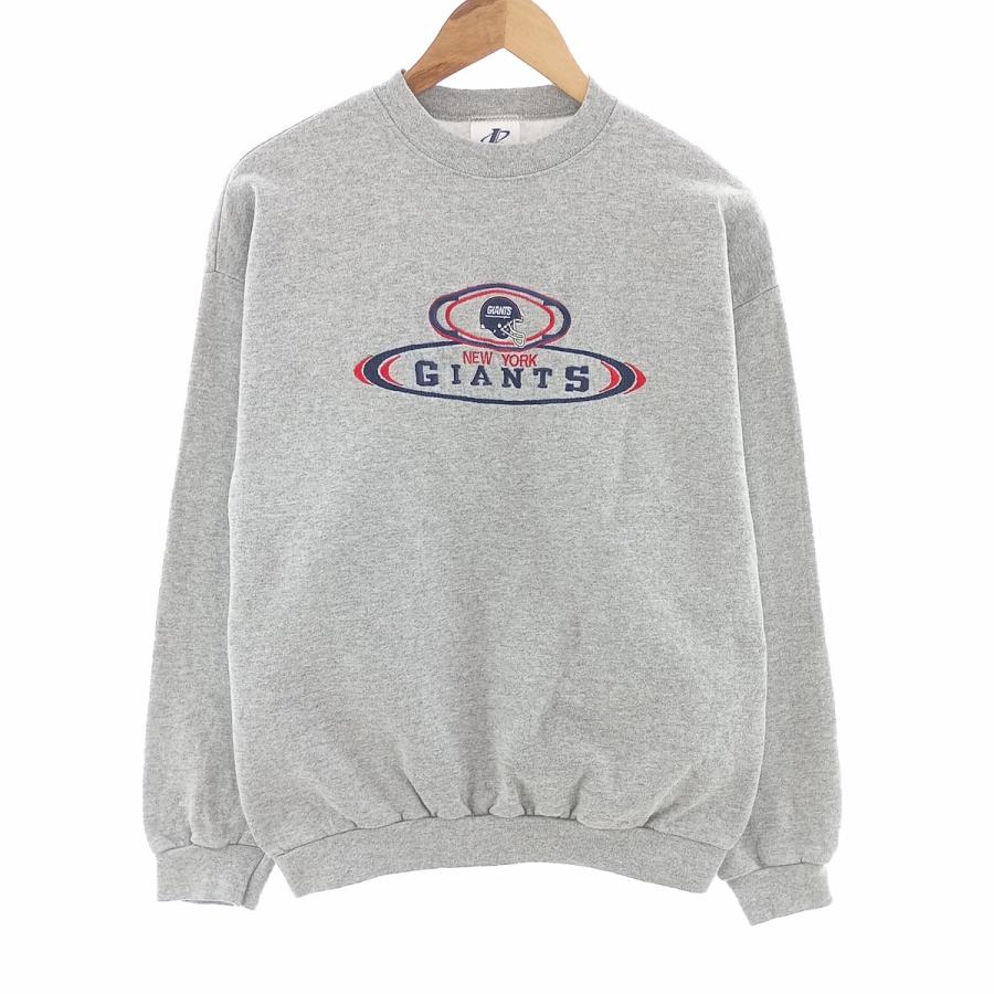 古着 LOGO ATHLETIC NFL NEW YORK GIANTS ニューヨークジャイアンツ 