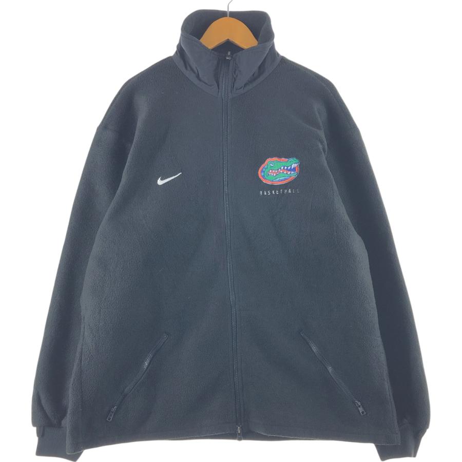 NIKE 古着 ~00年代 ナイキ TEAM カレッジフリースジャケット カナダ製 