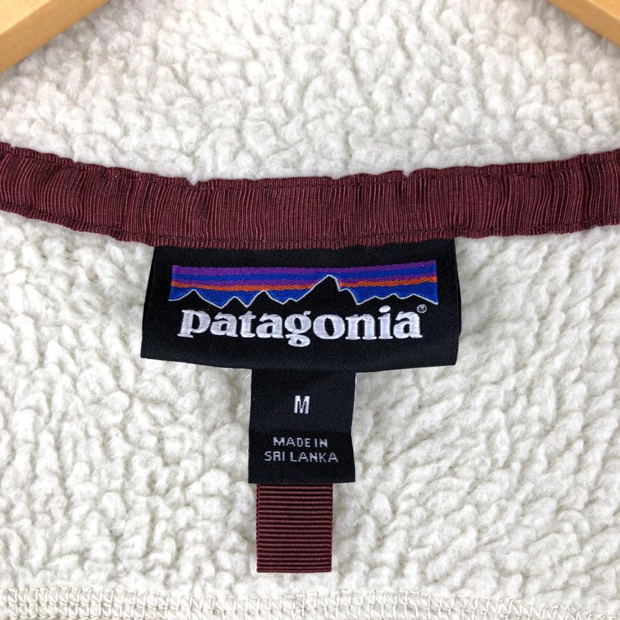 古着 パタゴニア Patagonia レトロパイルベスト 22825FA18 フリースベスト レディースM相当/eaa402580 patagonia（パタゴニア） 古着 レトロパイルベスト 22825FA18 フリース