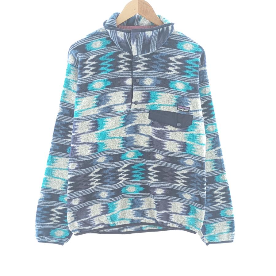patagonia 古着 パタゴニア ライトウェイト シンチラ スナップT patagonia 古着 パタゴニア ライトウェイト シンチラ スナップT