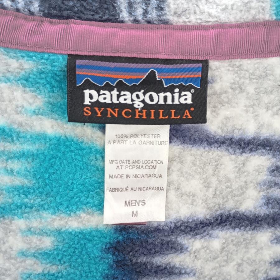 patagonia 古着 パタゴニア ライトウェイト シンチラ スナップT patagonia 古着 パタゴニア ライトウェイト シンチラ スナップT