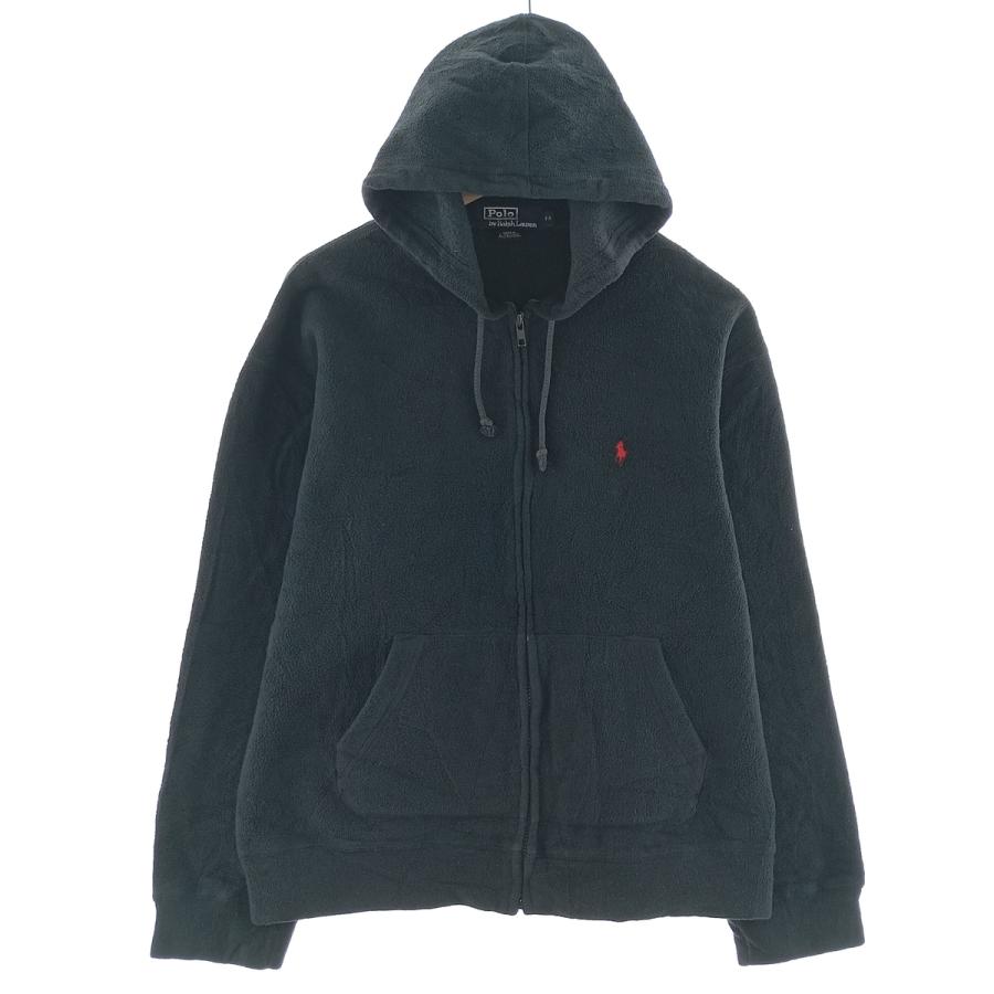 古着 ラルフローレン Ralph Lauren POLO by フリースフルジップ