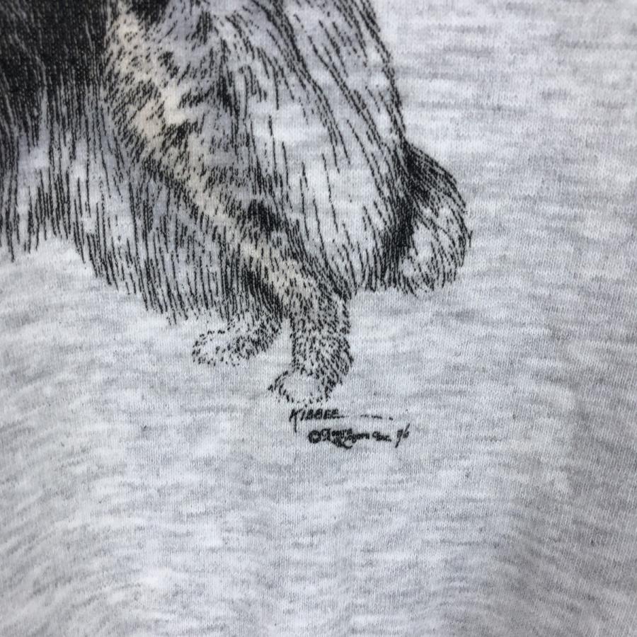古着 80~90年代 ジャージーズ Jerzees 犬柄 アニマル スウェット 古着 80~90年代 ジャージーズ Jerzees 犬柄 アニマル スウェット