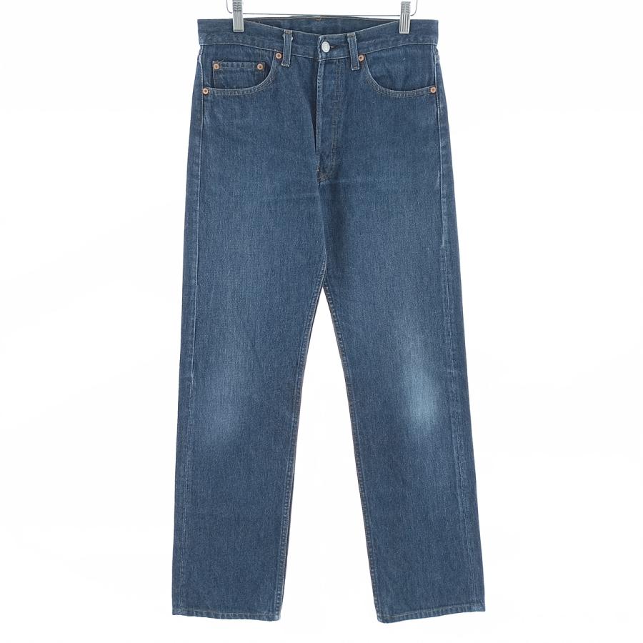 90s Levi's501 リーバイス　ビンテージストレートジーンズ　USA製 Levi's 古着 90年代 リーバイス 501 ストレートデニムパンツ USA