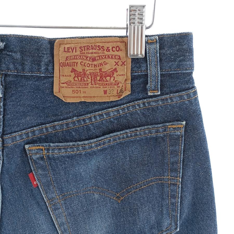 Levi's 古着 90年代 リーバイス 501 ストレートデニムパンツ USA