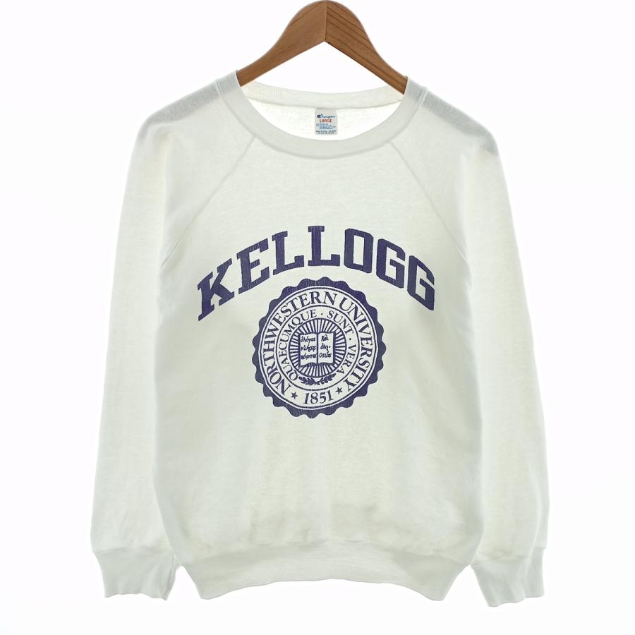 Champion（チャンピオン） 古着 80年代 トリコタグ カレッジスウェット