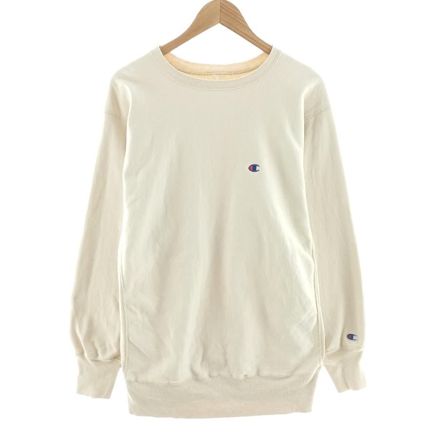 古着 ~90年代 チャンピオン Champion リバースウィーブ ワンポイント  