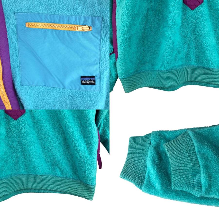 Patagonia パタゴニア 80年代 三角タグ ハーフジップ フリース patagonia（パタゴニア） 古着 80~90年代 三角タグ 25359 ハーフジップ