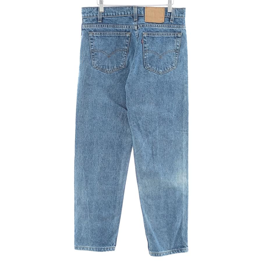 Y*様 90s リーバイス 550 USA製 カラーデニム　ルーズフィットテーパ Levi's 90s USA製 Levi'sリーバイス 550 カラーデニムパンツ 後
