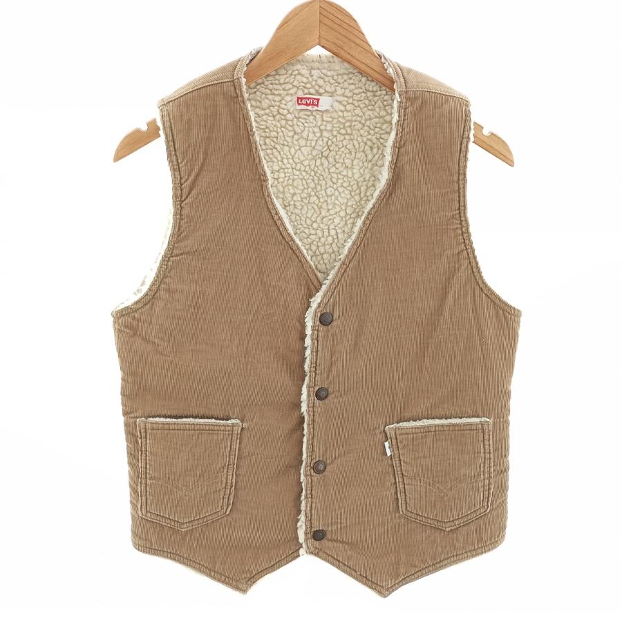 コーデュロイボアベスト　S コーデュロイボアベスト S 【公式通販】