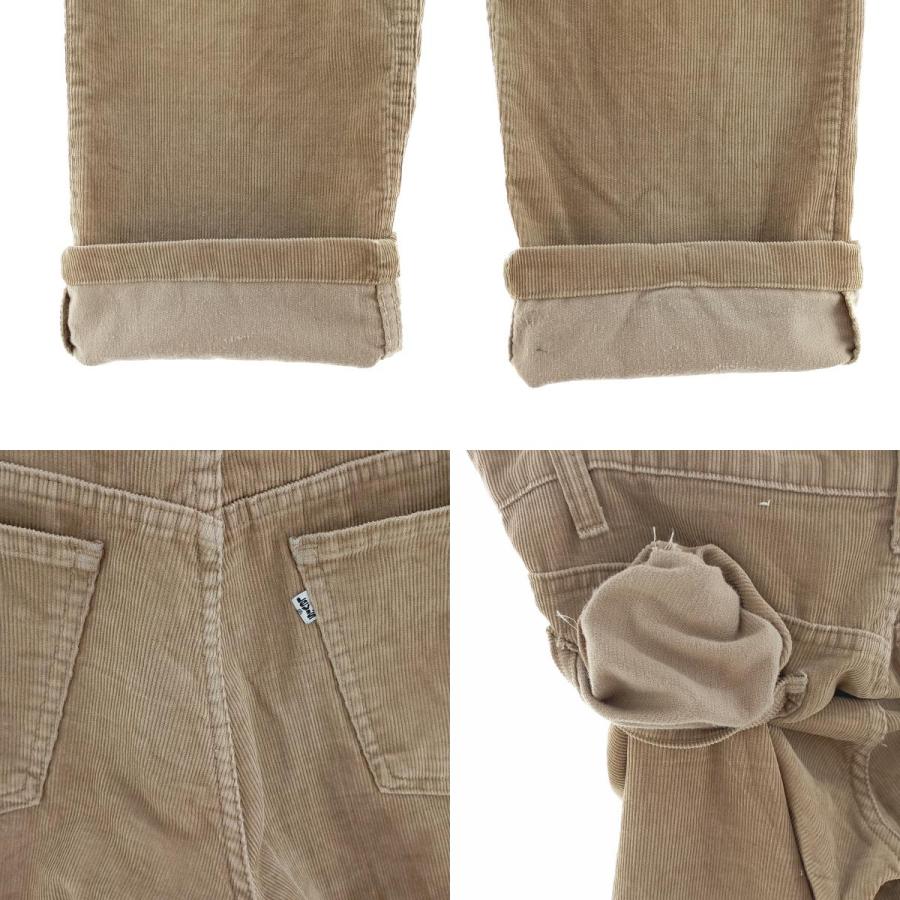 Levi's 古着 80年代 リーバイス 519 1523 コーデュロイパンツ W33 L32
