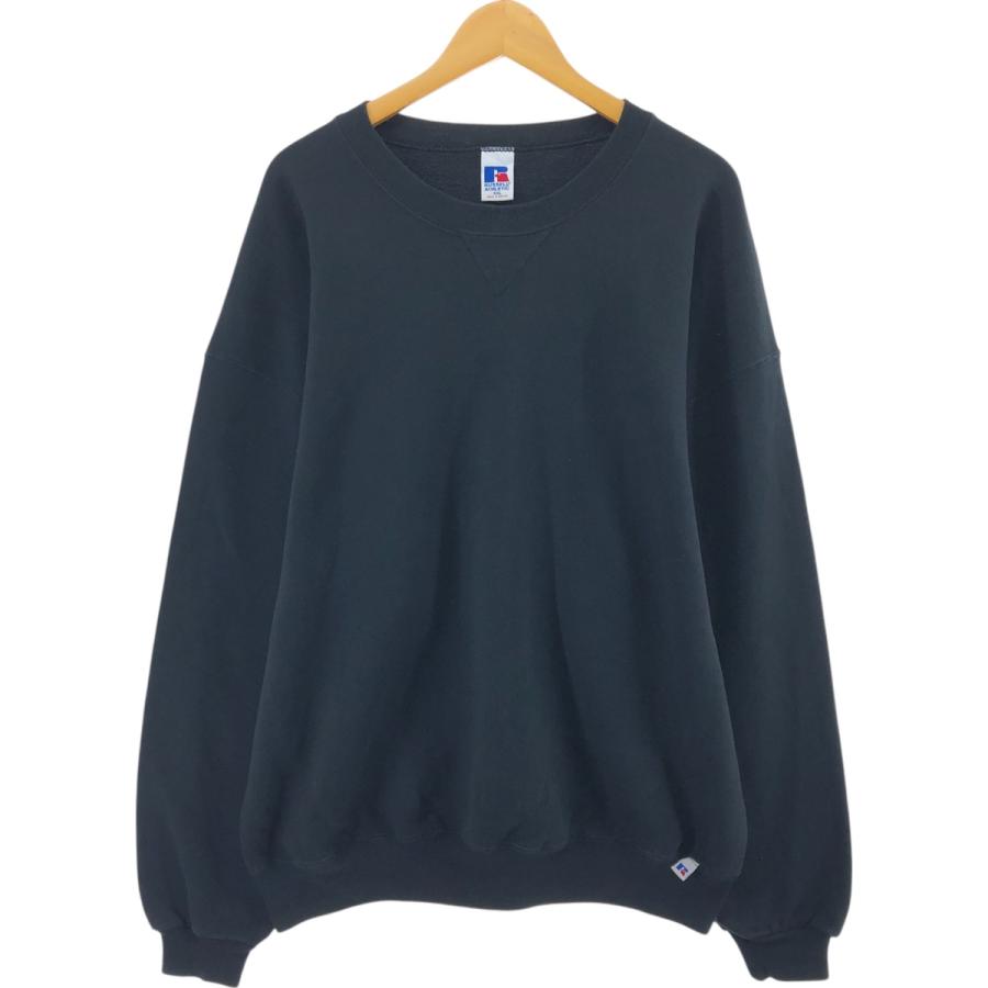 古着 90年代 ラッセル Russell 無地 ブランクスウェットシャツ