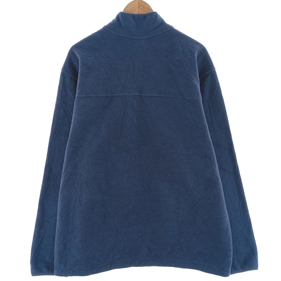 L.L.Bean（エルエルビーン） 古着 90~00年代 ハーフジップ フリース