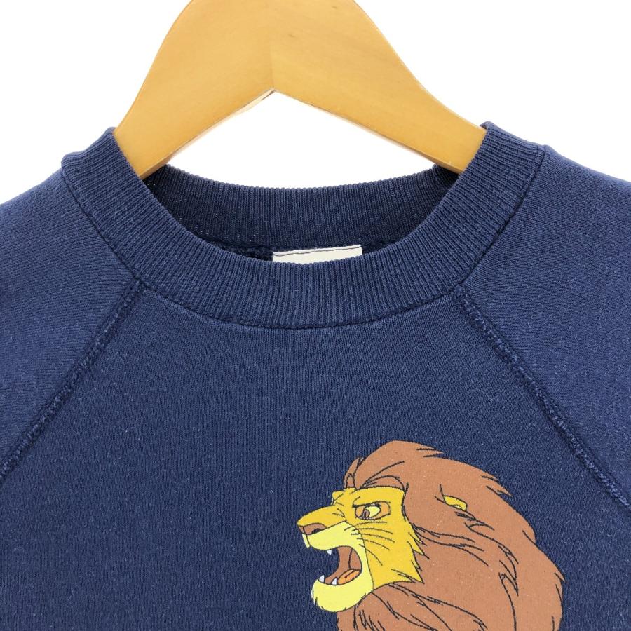 古着 JEM SPORTSWEAR THE LION KING ライオンキング キャラクター