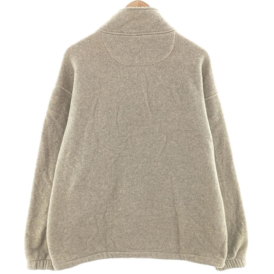 USA製 古着 90's エディーバウアー フリース スウェット ターコイズ USA製 古着 90's エディーバウアー フリース スウェット