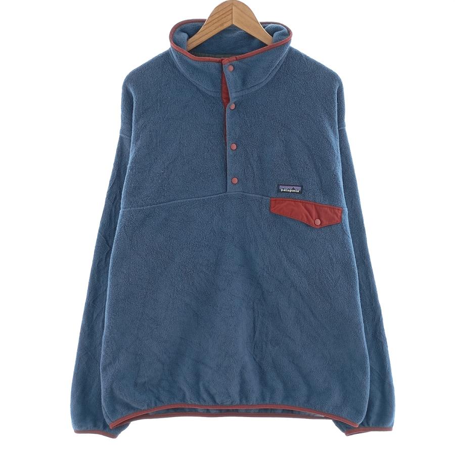 古着 パタゴニア Patagonia ライトウェイトシンチラスナップT 